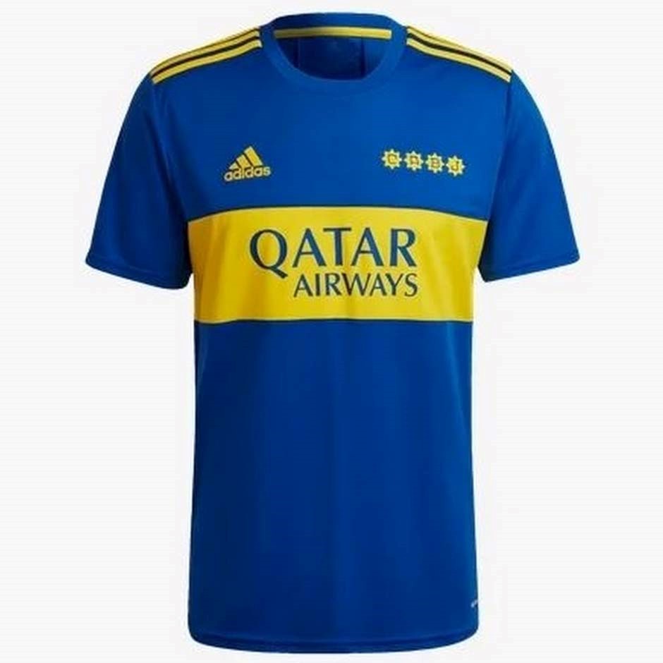 Tailandia Camiseta Boca Juniors 1st 2021-2022